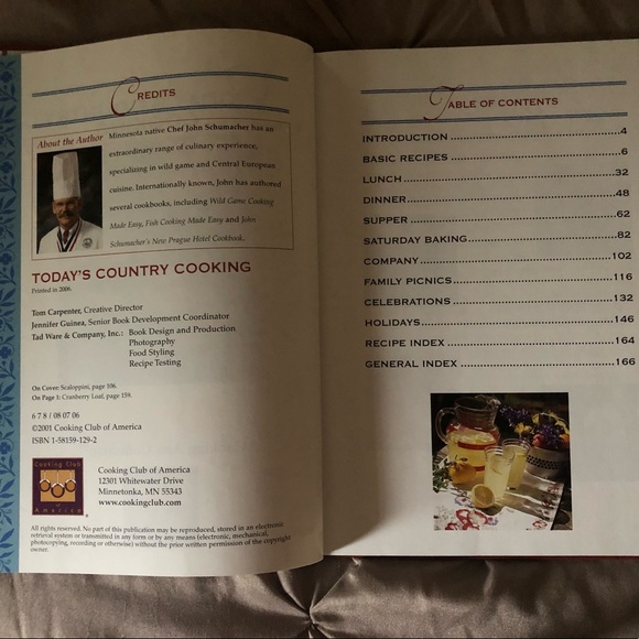 Today's Country Cooking Cookbook - Picture 2 of 3